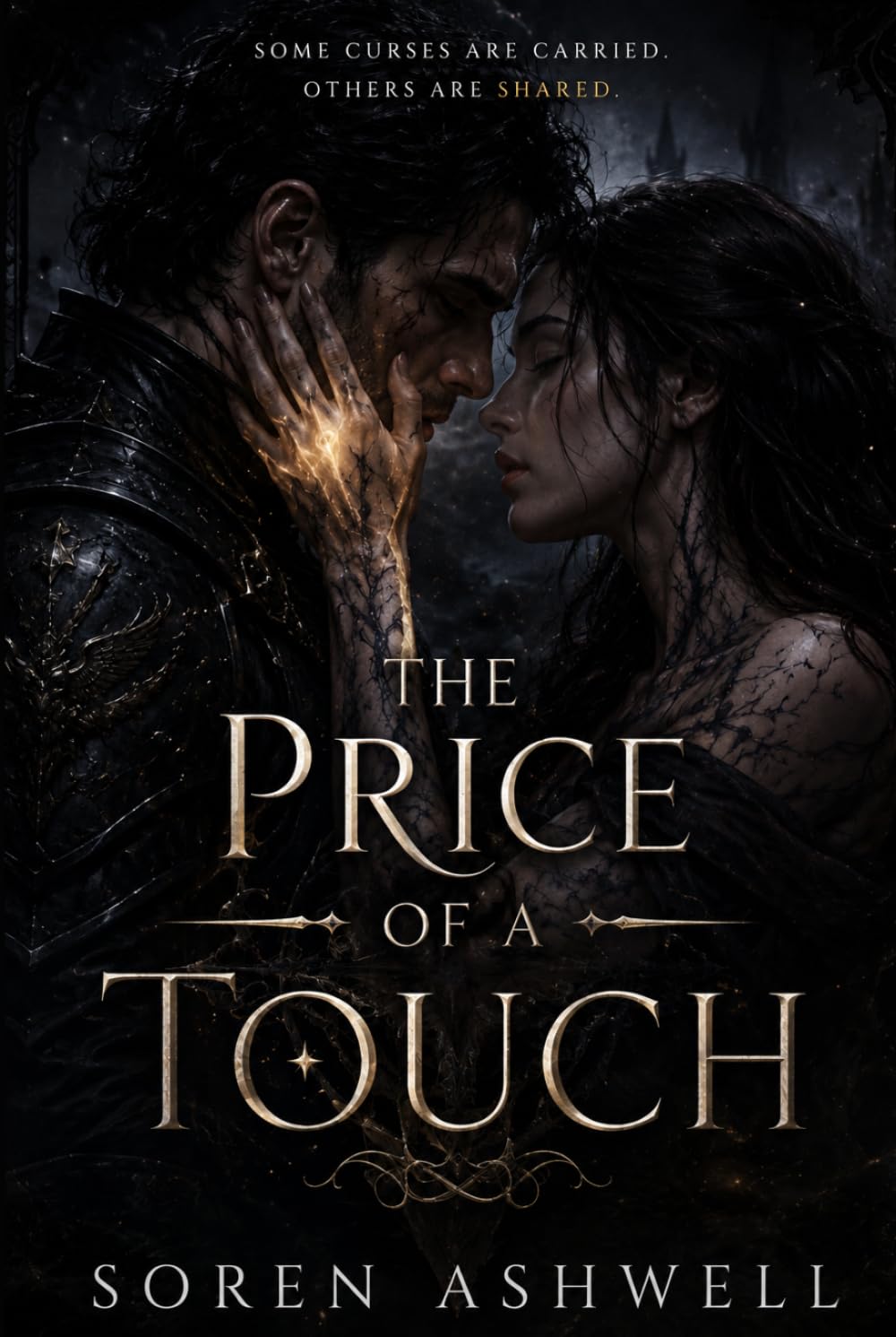 THE PRICE OF A TOUCH: A Dark Romantasy Novella of Pain, Ghosts, and Slow-Burning Love