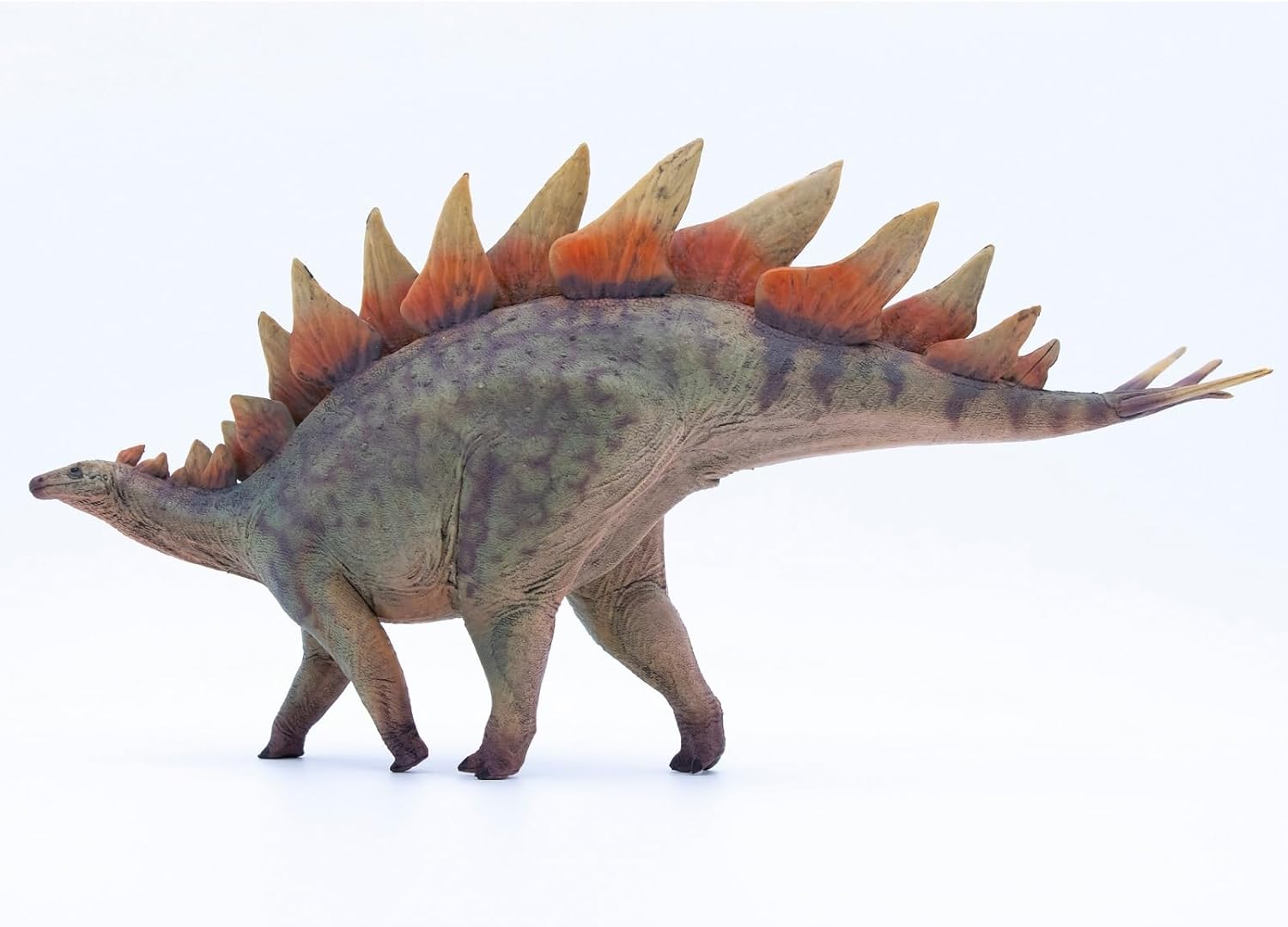 XINPANYIAN HAOLONGGOOD Dinosaur Stegosaurus Prehistoric Animal Model, 1:35 Scale (Xuan Zan)