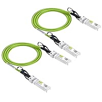 Vista 32 de Cable 10G SFP+ DAC de color [blanco] - Cable Twinax SFP de 32AWG para Cisco SFP-H10GB-CU0.25M, Ubiquiti UniFi, D-Link, Supermicro, Netgear