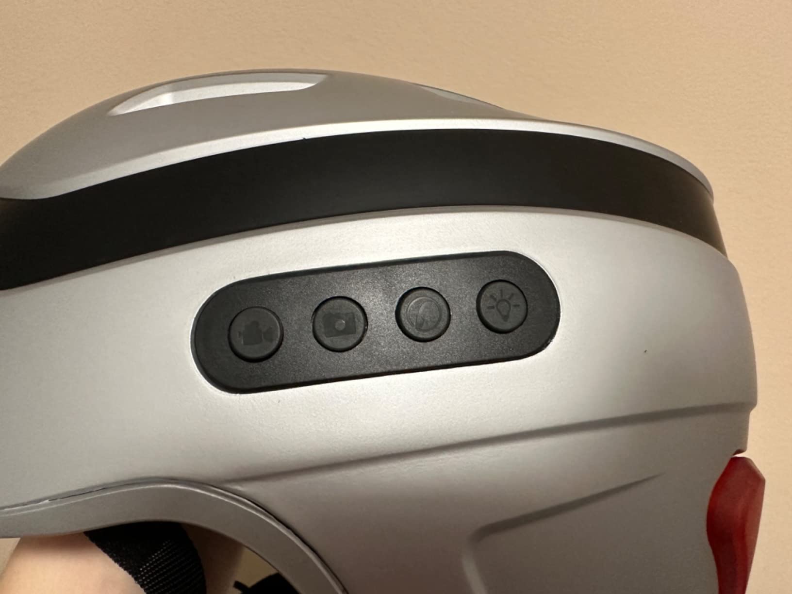 22/mo Finance KRACESS KRSS1 Bike Helmets for Men Smart Helmets for