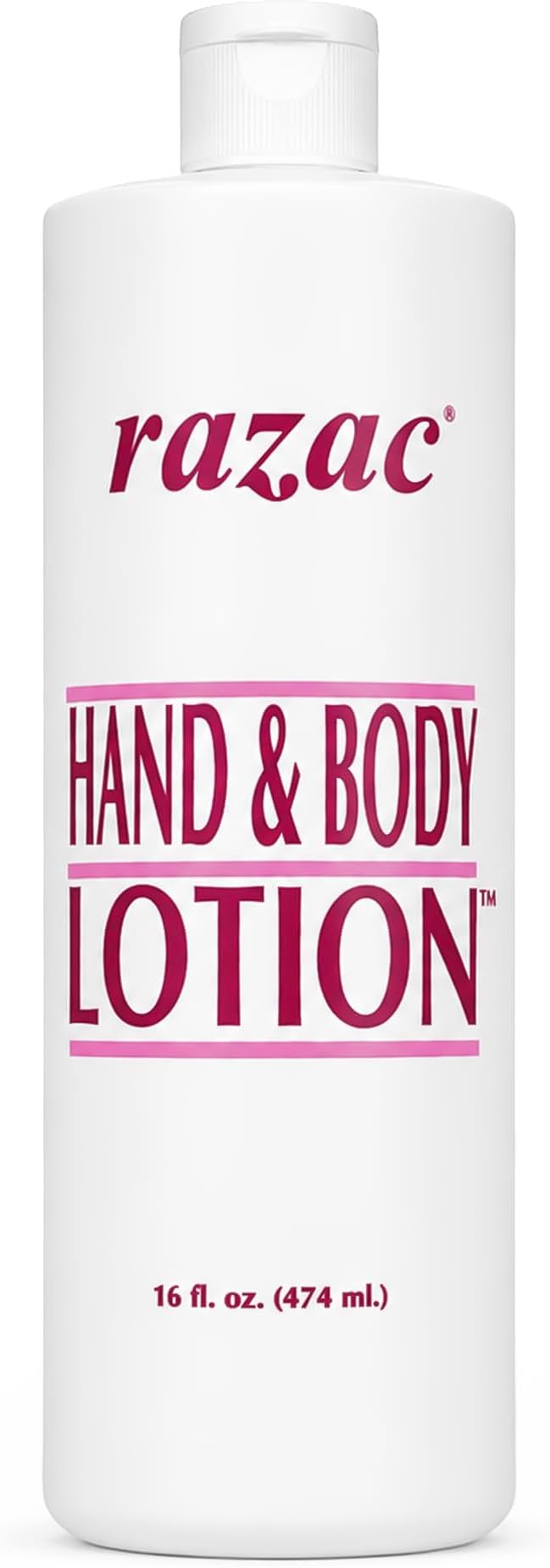 Razac Hand & Body Lotion - Deep Hydrating & Moisturizing Daily Body Lotion, 16 Fl Oz