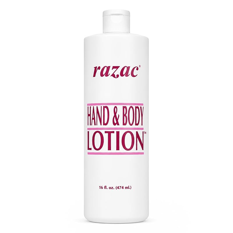 Loção para Mãos e Corpo Razac, 480 mL