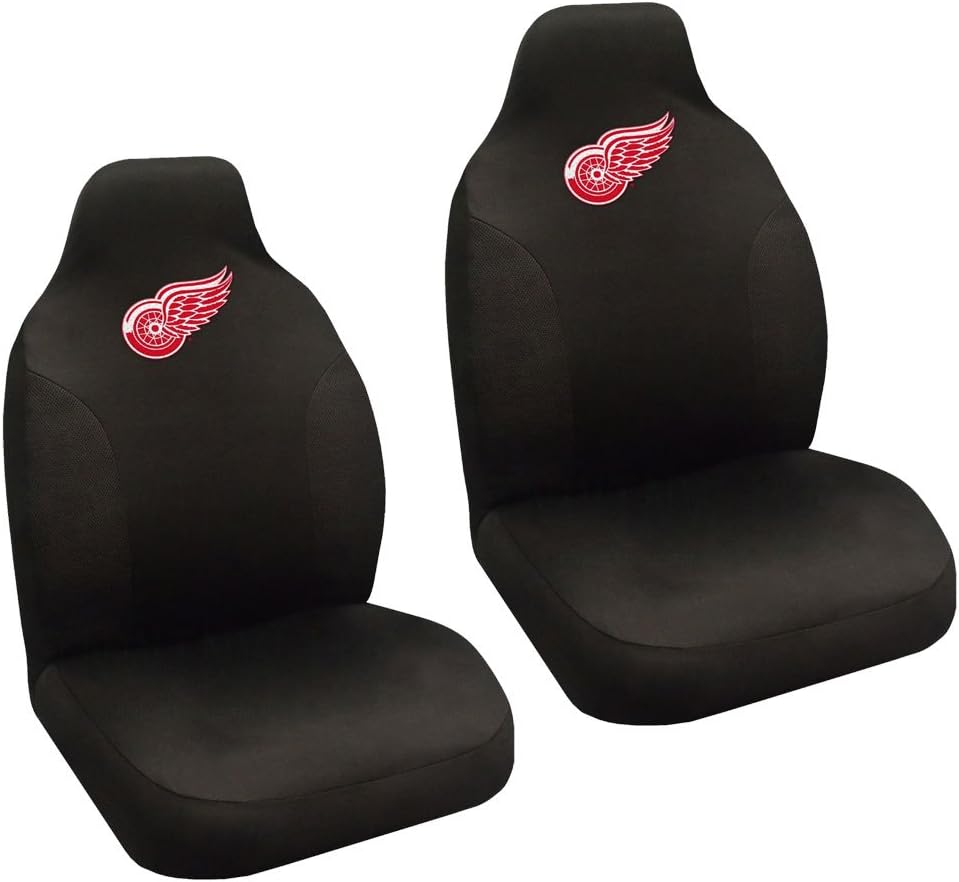 MULTI_B Detroit Redwings 2 Seat Covers and