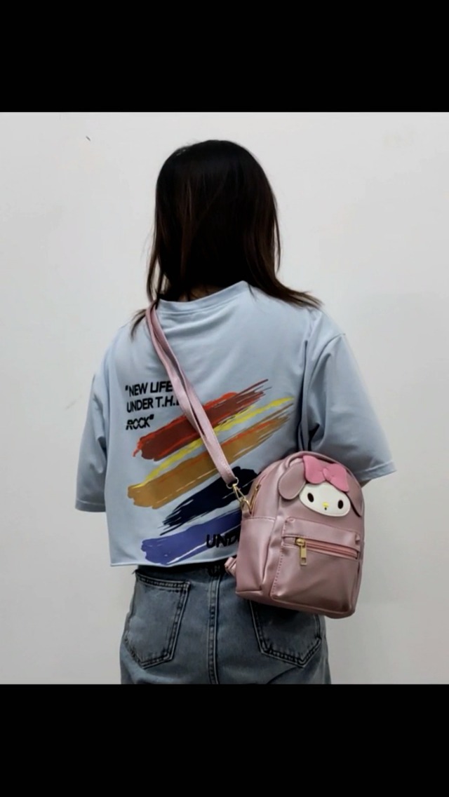 Amazon.com: TUMPETY Anime Doll Cosplay Light Blue Bag Kawaii  display picture 1