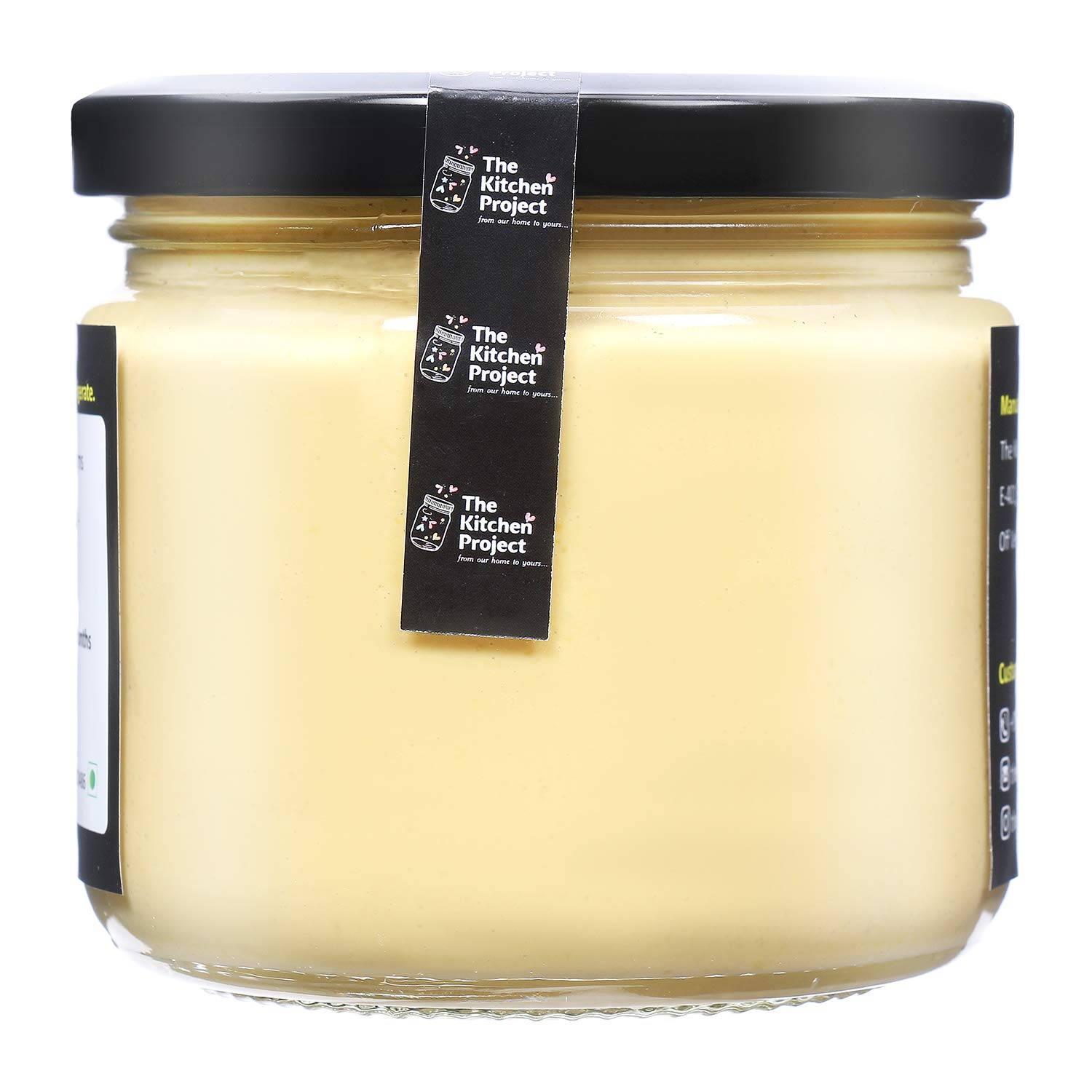 The Kitchen Project, Artisanal Yellow Mustard Spread Jar - 300 Grams. Delicious Homemade Authentic Mustard with a Strong bite. - Image 3 thumbnail