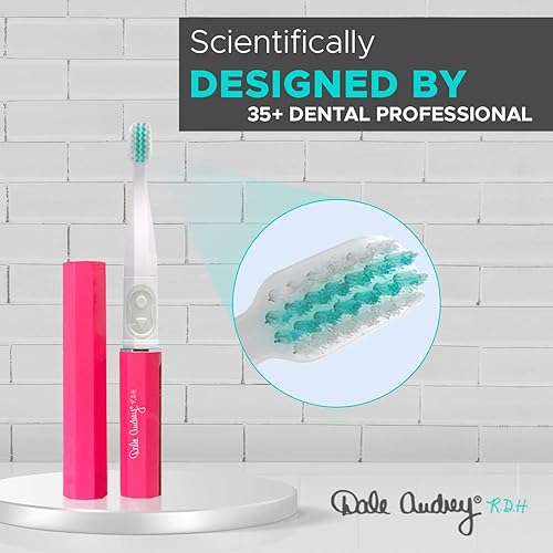 Miniatura 9 de Cepillo de dientes eléctrico Quick Sonic para adultos  Cepillo de dientes inteligente con batería recargable para limpieza profunda con manchas