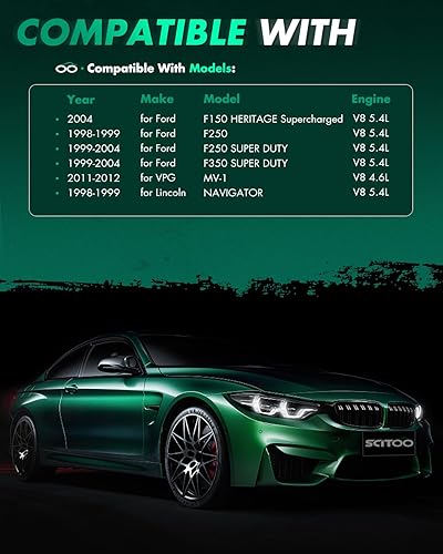 Miniatura 7 de SCITOO bobinas de encendido 10 piezas, para Mercury para Mountaineer 4.6L 2002-2007, para F-350 Super Duty 6.8L 1999-2004 DG508 DG-457, DG-472