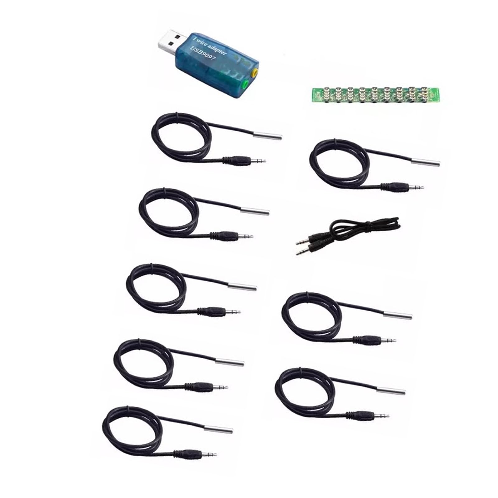 Professional with Internal Alarm 0.5℃ 55℃ to 125℃ Industrial Use Wide Extent Temperature Transducer