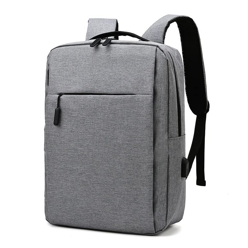 Work Backpack, 2022 USB Charging Backpacks For Men Waterproof Oxford Cloth Bag Multi function Laptop Rucksack Male Business Casual Bagpack - Color : Hortel�, Size : 30x11x41cm-image-29