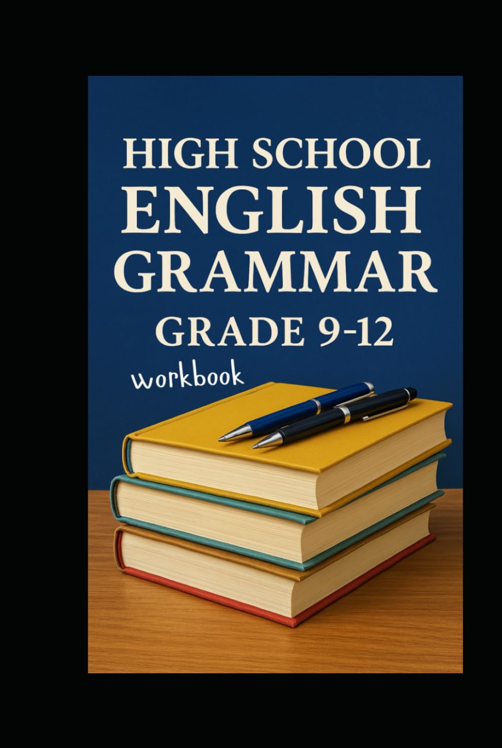 High School English Grammar workbook Grade 9-12