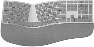 Microsoft Surface Ergonomic Kybrd SC Bluetooth English US Hdwr Gray