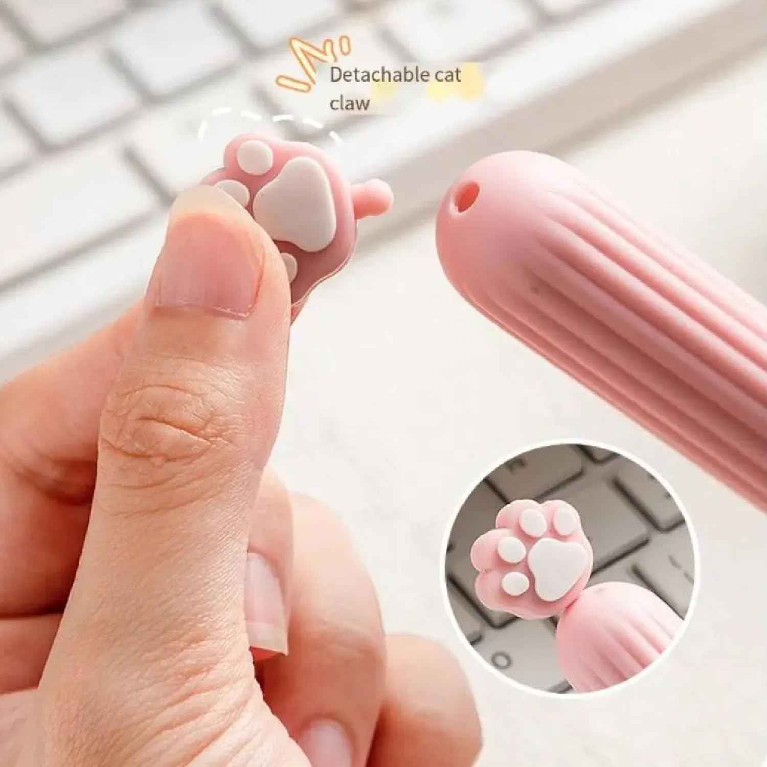 G.FIDEL Lovely Decorative Cartoon Hair Comb With Cover Easy To Carry For Travelling, Multicolour 1 Pcs 4