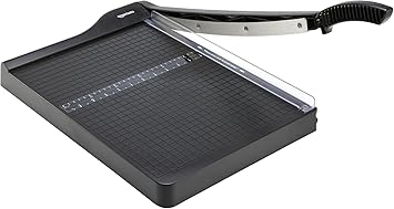 Amazon Basics Paper Trimmer Cutter for Office and Crafts, Heavy-Duty,