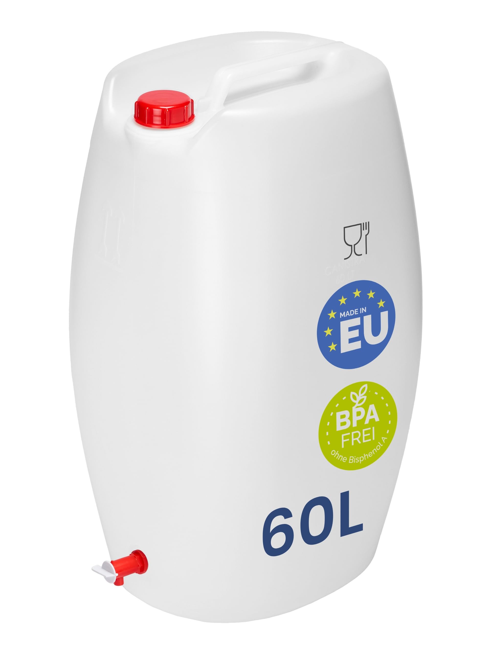 S-Pro Wasserkanister Für Trinkwasser, 1x 10 Liter Kanister It