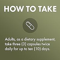 Vista 5 de Dr. Mercola Apoyo inmunológico a base de hierbas, 30 porciones (90 cápsulas), suplemento dietético, apoya la salud inmunológica y los procesos