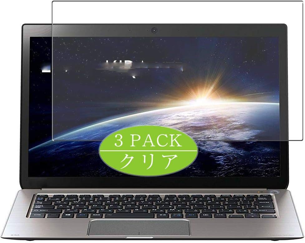 Synvy [3 Pack] Screen Protector, Compatible with TOSHIBA dynabook KIRA V73 / PS 13.3" PV73PSP-KHA TPU Film Protectors [Not Tempered Glass]