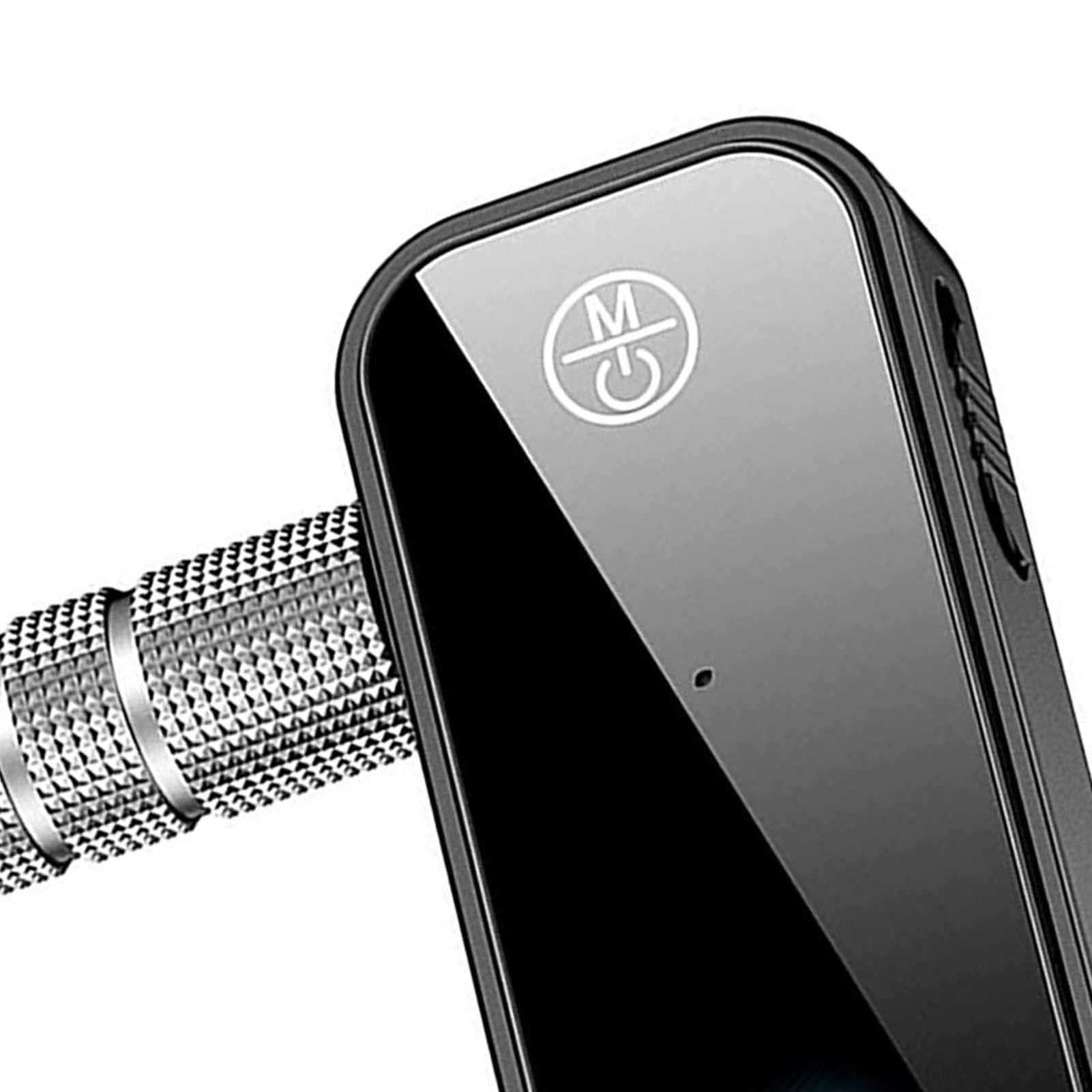 Yctze Bluetooth 5.0 odbiornik 3,5 mm interfejs 2 w 1 AUX zestaw - adapter AUX nadajnik samochodowy odbiornik z muzyką