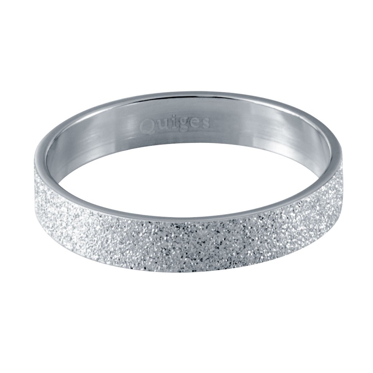 Quiges Anneau de Base avec Anneaux Intérieurs en Acier Inoxydable Bague Empilage Set (différentes Tailles d'anneaux)