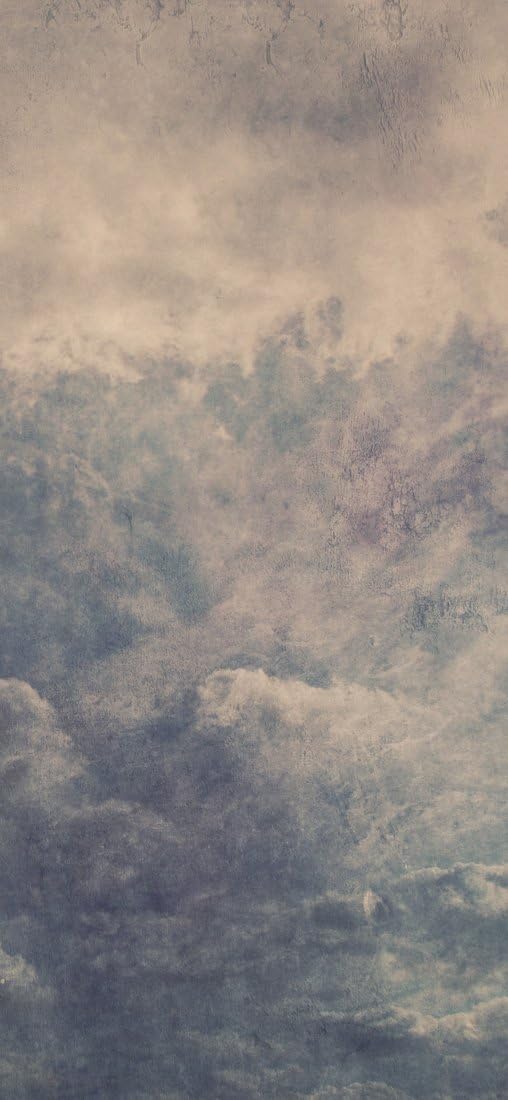 PeelitStickit Cloud Pattern Roll, World Wallpaper, Wall Mural ID-025, vinyl, Multi-colour