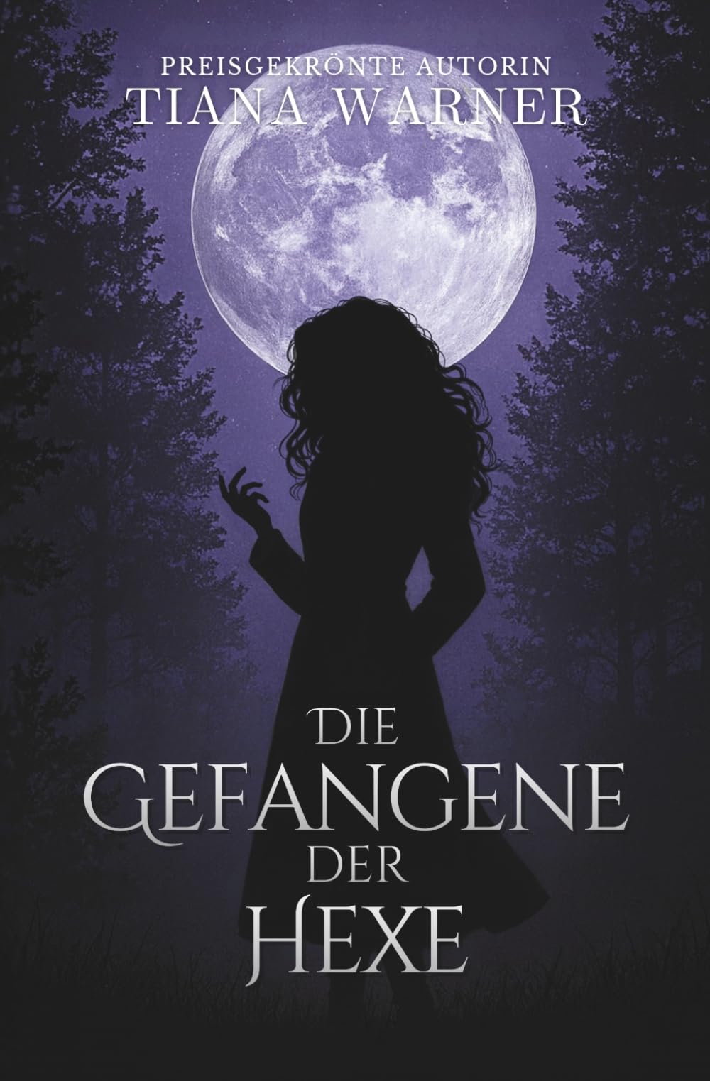Die Gefangene der Hexe: Eine lesbische Dark Romance