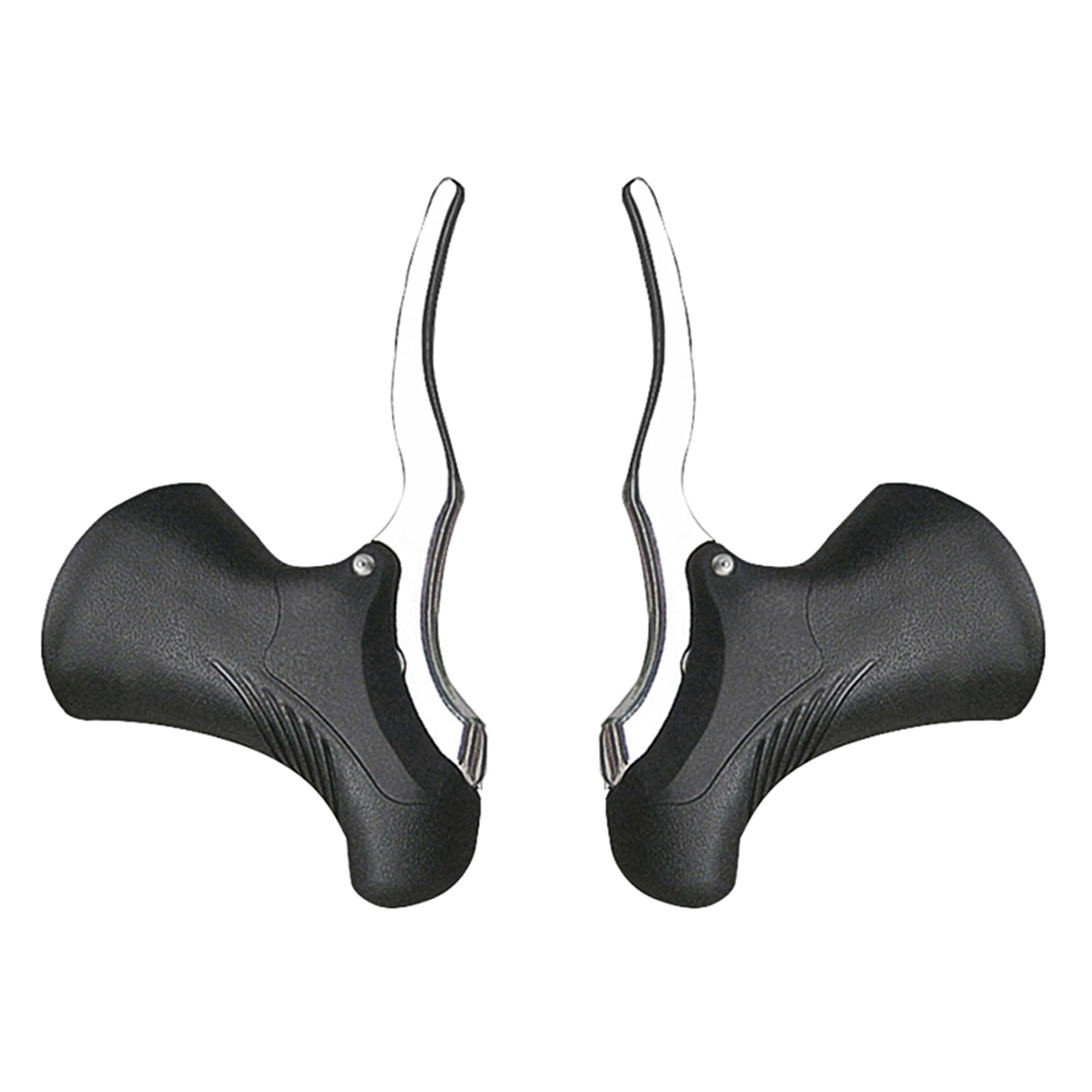 Wakects Road Bike Brake Lever, Universal Hand Brakes Level Abli Abs Abs Hands Hands Handle per il Manubrio da 22,2-23,8 Mm Dia (argento verniciato)