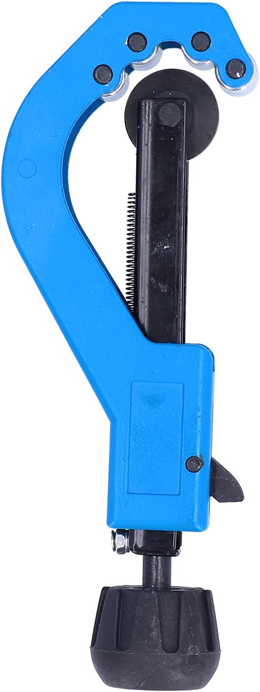 PVC Tube Cutter Quick Scissor Tool for Cutting Plastic Aluminum Pipes, Adjustable Gear Position, Durable Iron Handles and Steel Blades, Easy to Carry and Operate, Ideal for (Big cutter)