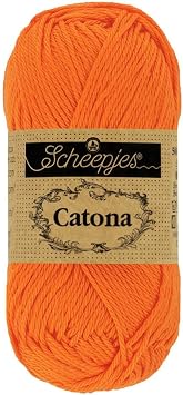 Scheepjes Catona-281 Tangerine