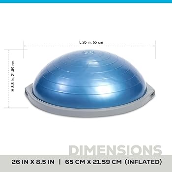 BOSU バランストレーナー プロバージョン 65cm ポンプ付き 楽天市場】BOSU ボス バランストレーナー オリジナル プロ 直径 65cm