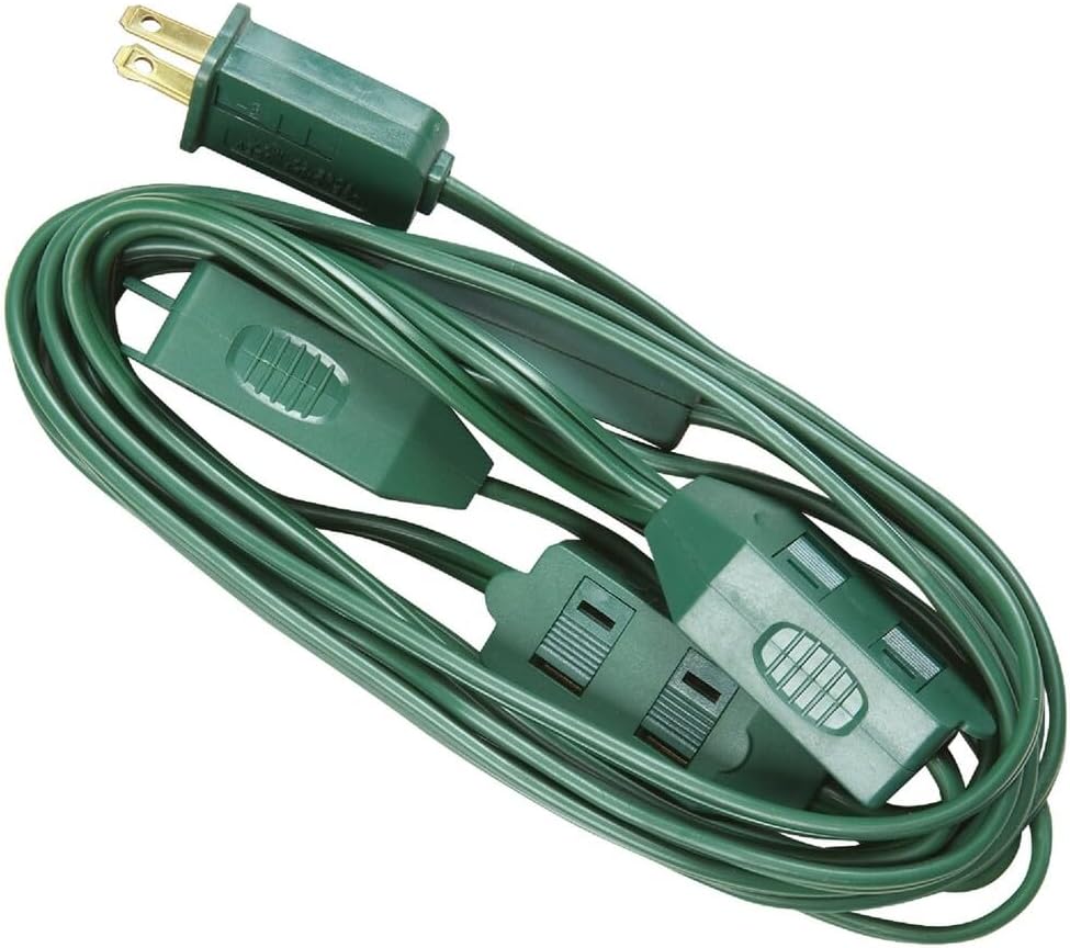 XM-PT2182-15X-GR Christmas Tree Extension Cord