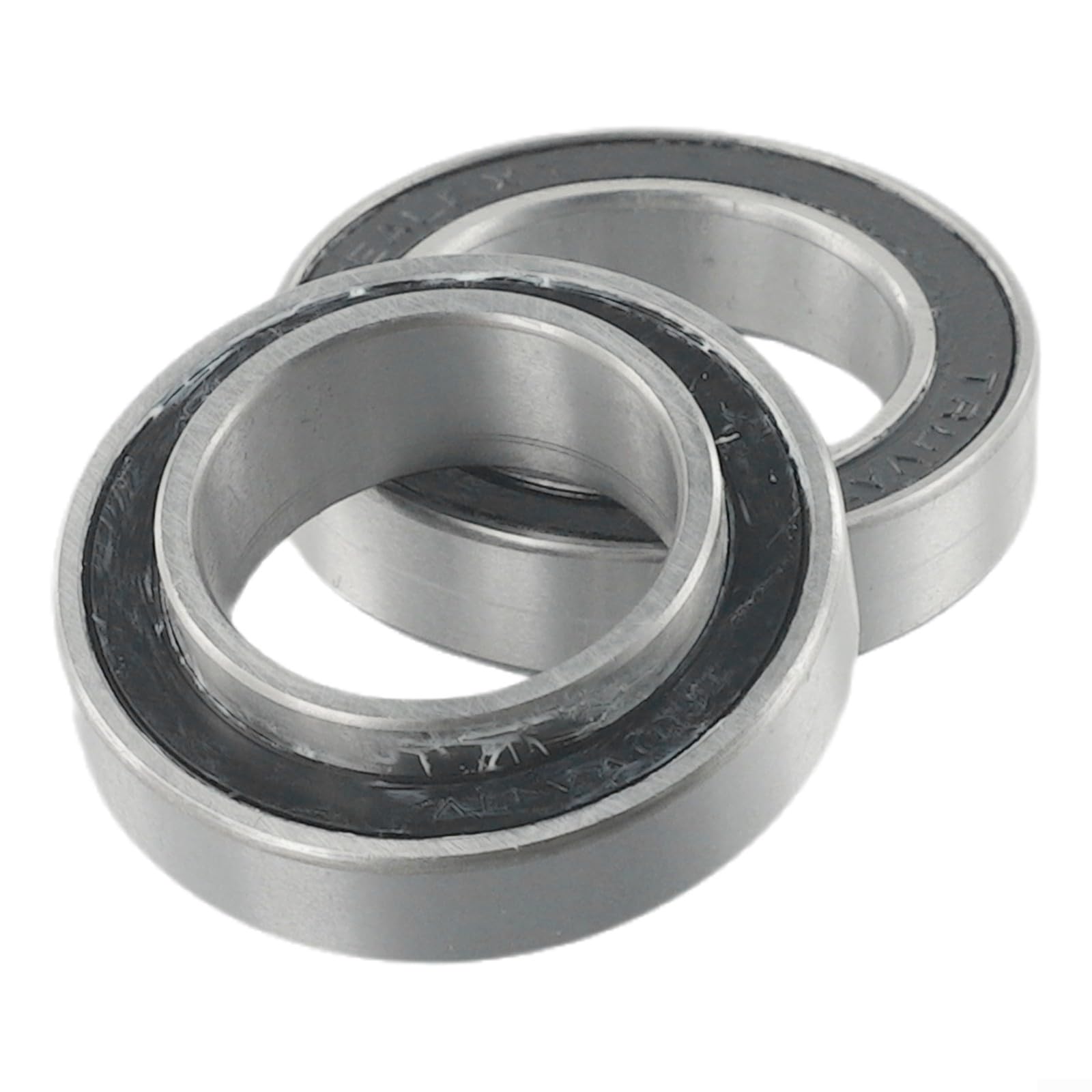 AugustknowU Ball Bearing, Steel Direct Press Dust Seal, Bike Bottom Bracket Bearings MR22237 & MR2437H82RS