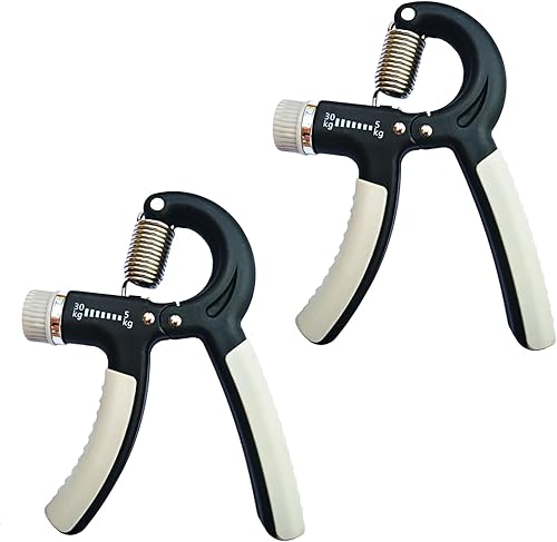 Miniatura 7 de Strengthener Hand Grip 2 Pack for Kid Boys Girls Teenager Strength Trainer Number Counter Forearm Finger Wrist Gripper Exerciser 5-30kg Adjustable