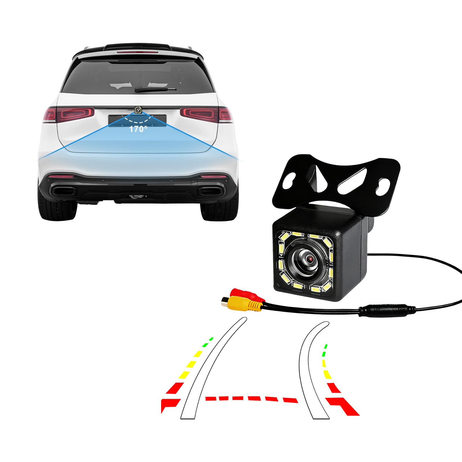 VCYOPN Car Backup Camera