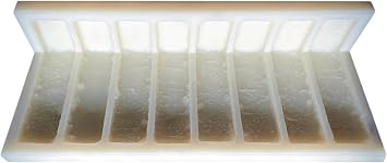 Old Brick Stone Concrete Mold Set BS 611 Set of 4 DIY Reusable Molds for Walkways, Walls, Landscaping, Pathways, and Garden Projects Realistic Antique Brick Texture