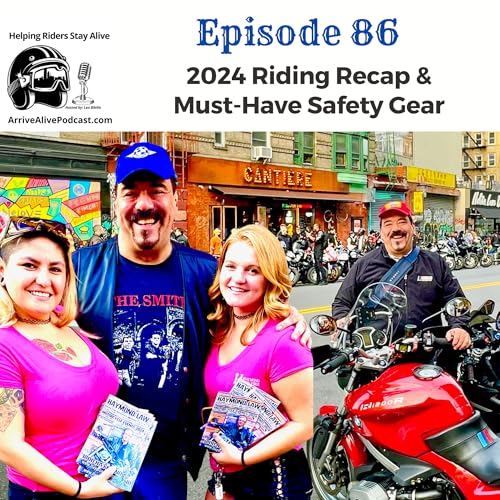 We're Back! The 2024 Riding Safety Review & More Podcast Por  arte de portada