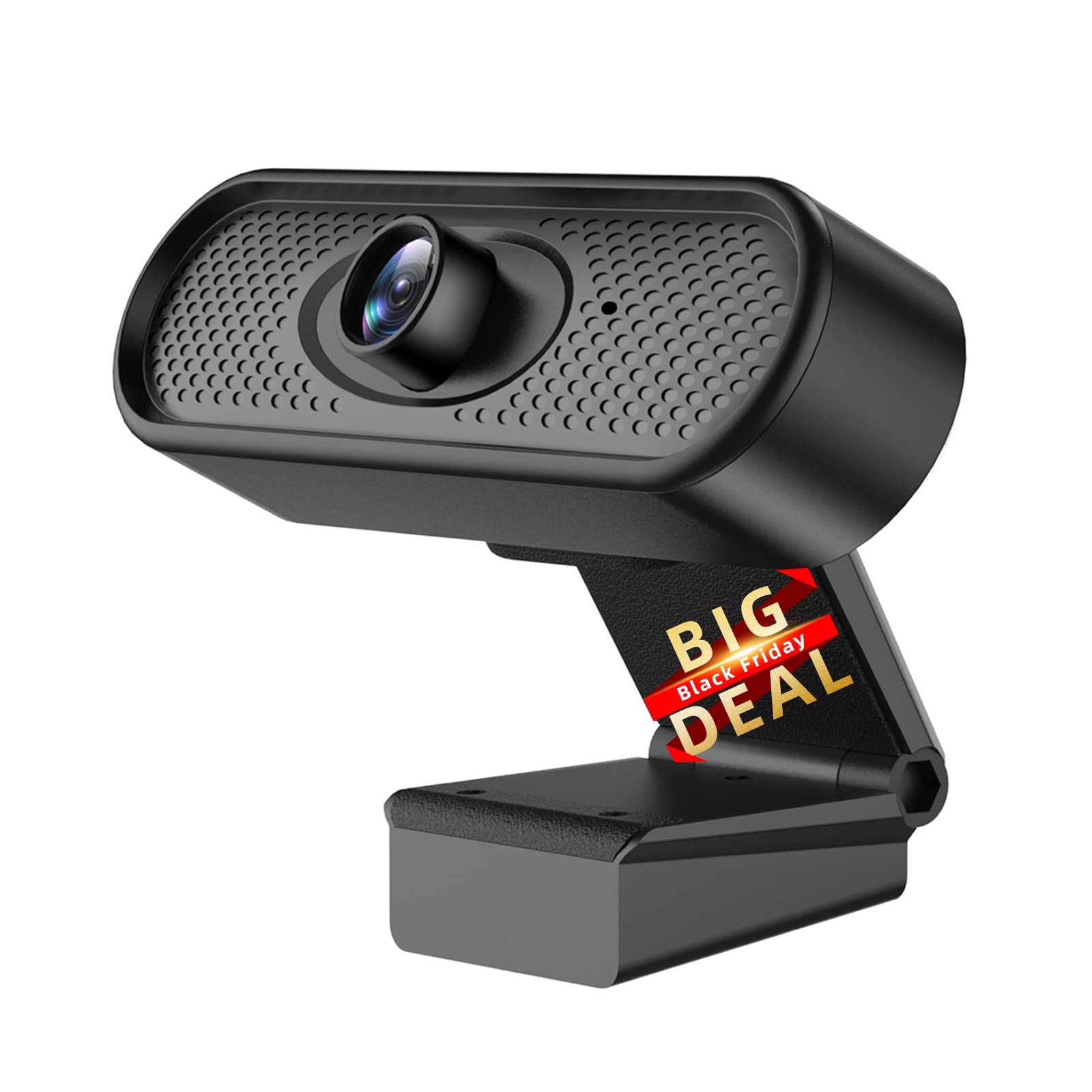 Webcam with Microphone, Computer Camera with Auto Light Correction,wandwoo Streaming Web cams 1080P for Desktop,Plug and Play for Windows Mac OS, Video Conference, Live Streaming,Online Courses