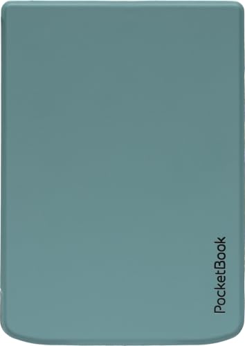 Pocketbook Cover Shell Transparent Strap Sage (pour la série Verse)