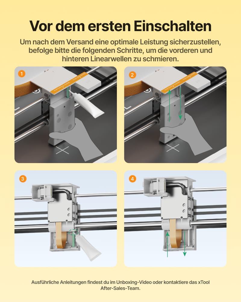 xTool M2 20W Laser Graviermaschine mit CMYK-Drucker und RA3 Lite Rotationszubehör, geschlossener Laserschneider für Trinkbecher, Tassen, dickes Holz und Acryl, Desktop-Maschine für Kleinunternehmen