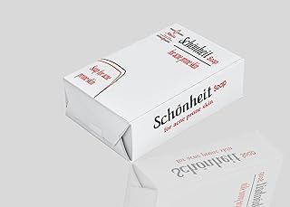 Schonheit Sulfur Soap Salicylic Acid Soap for Acne, Blackheads and White Heads - Skin Rejuvenation & Brightening Schonheit Soap For Acne Prone Skin 80gm