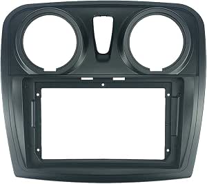 Mascherina Autoradio 2 DIN ACV 281300 Per Toyota Corolla Verso (2004-2009) - Colore Argento - 2