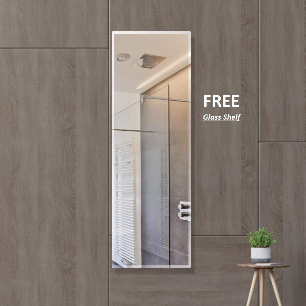 Buy Creative Arts n Frames Glass Rectangular Long Beveled Smooth Edges