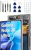 Para Galaxy Note 20 Ultra Reemplazo de Pantalla OLED con Marco y Herramientas | Display OLED, Versión US, Sensor de Huella Digital, Kit de Herramientas Completo, Guía de Instalación 1