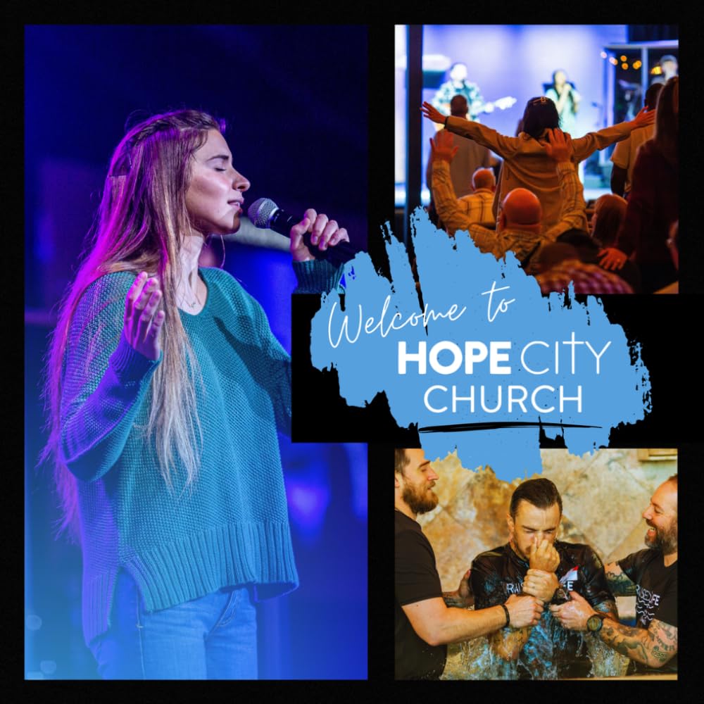 Hope City Church Guest Booklet