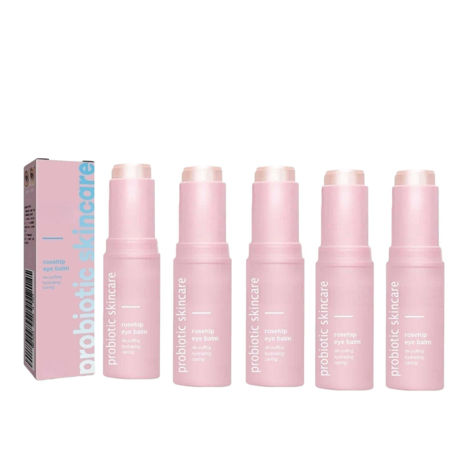 Pink Collagen Volume Multi Balm, Anti-Falten und feuchtigkeitsspendend, mildert feine Linien, strafft die Haut, Anti-Aging Pflege | Für die Augenpartie, Wrinkle Power Filling Sofort-Effekt