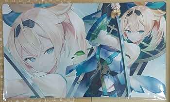 Amazon.co.jp: 風真いろは ホロライブ 6期生 プレイマット