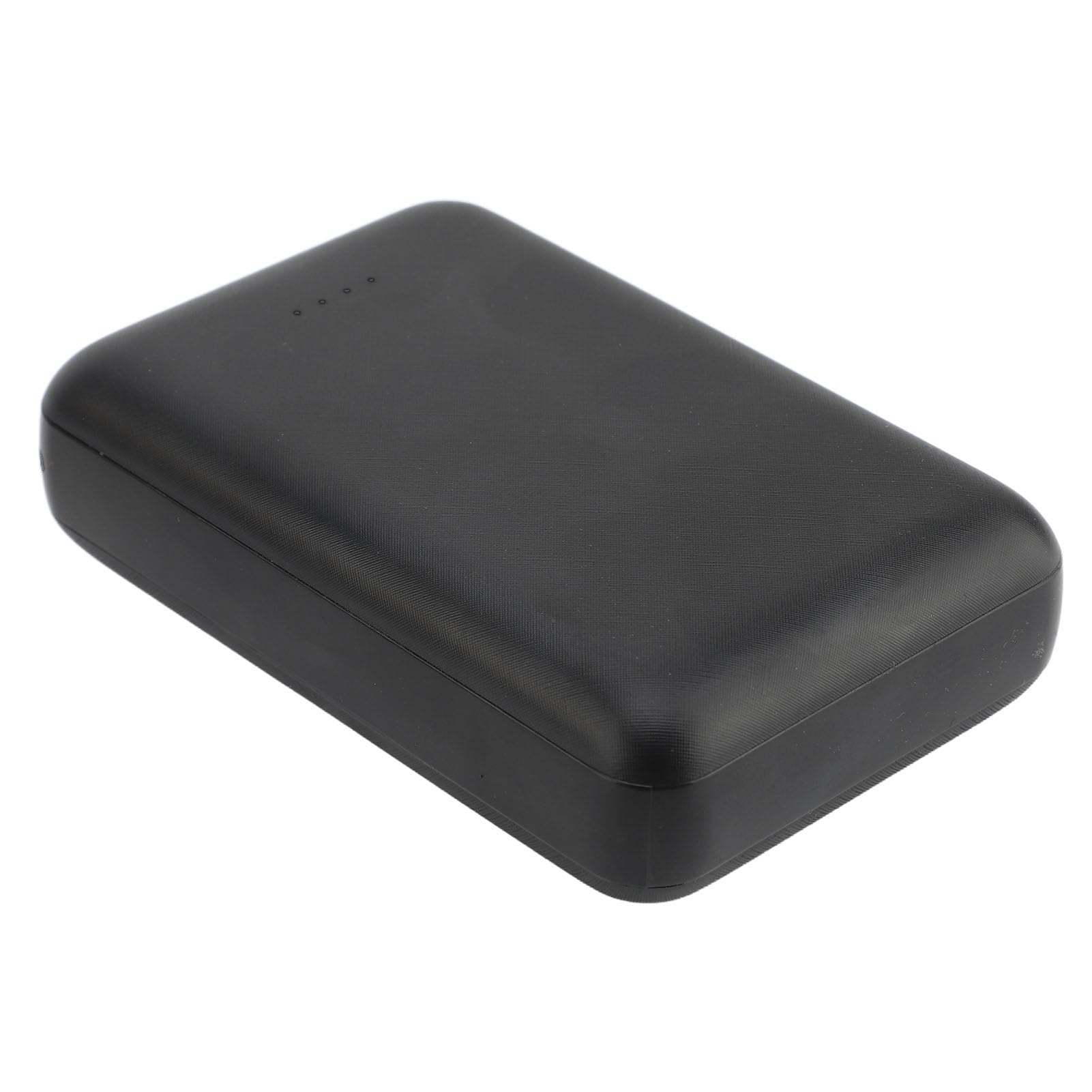 Gilet Chauffant Power Bank Compact Portable 10000mAh Batterie pour Gilets Chauffants Pantalons Vestes Noir pour Les Activités de Plein Air