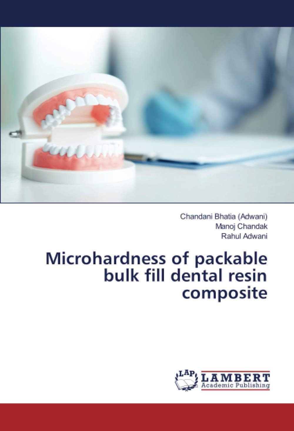 Microhardness of packable bulk fill dental resin composite