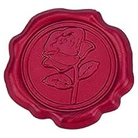 Vista 9 de CRASPIRE Calcomanías adhesivas para sellar cera, 25 unidades, estrellas de luna, sellos de cera autoadhesivos, calcomanías decorativas