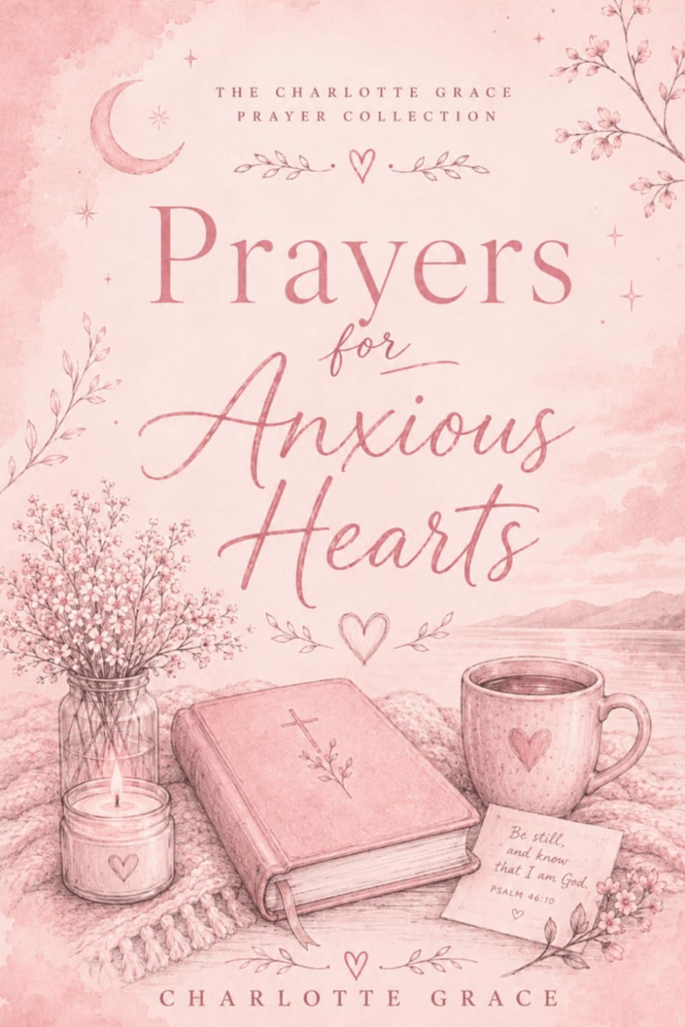 Prayers for Anxious Hearts (The Charlotte Grace Prayer Collection)
