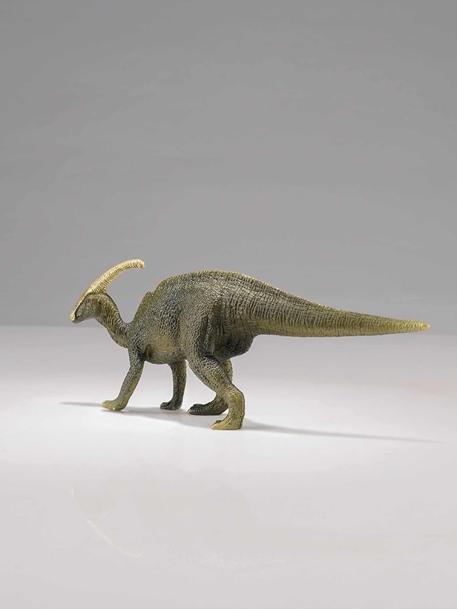 Mosiężna Figurka Stołowa Dinozaura, Jurajska Figurka Paraktenozaura, Dekoracyjna Ozdoba Do Gabinetu, Kolekcja Brązowych Rzeźb Bydła