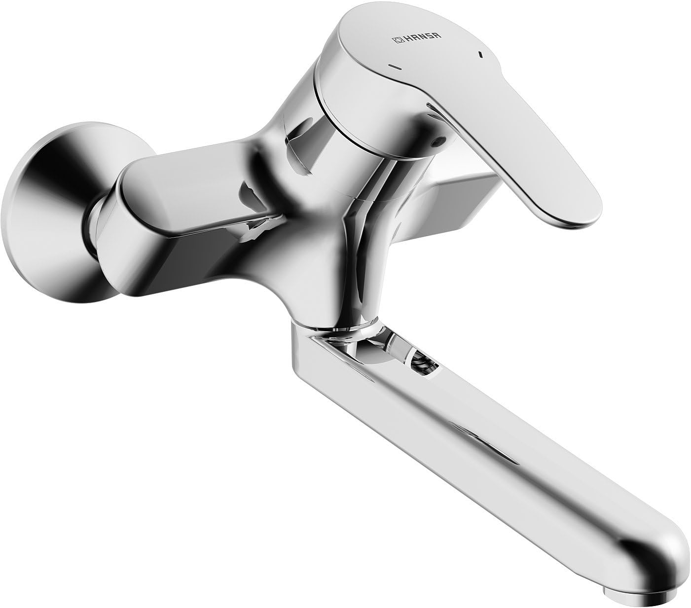 Hansa mix Sink Wall Fitting, 01948183